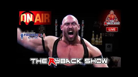 The Ryback Show Live: WrestleMania Night 2 Predictions Presented by Feed Me More Nutrition