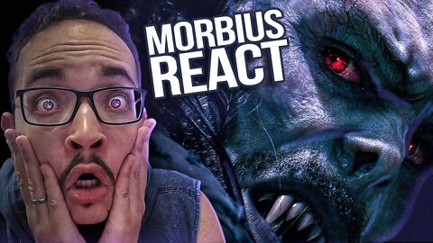 MORBIUS REACT - JARED LETO AGORA VAI VOAR LITERALMENTE!