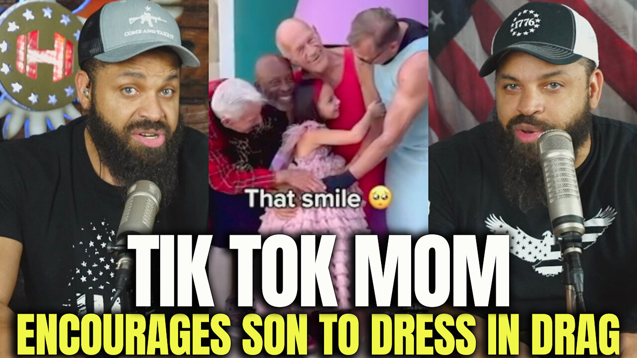 TikTok Mom Encourages Son to Dress in Drag