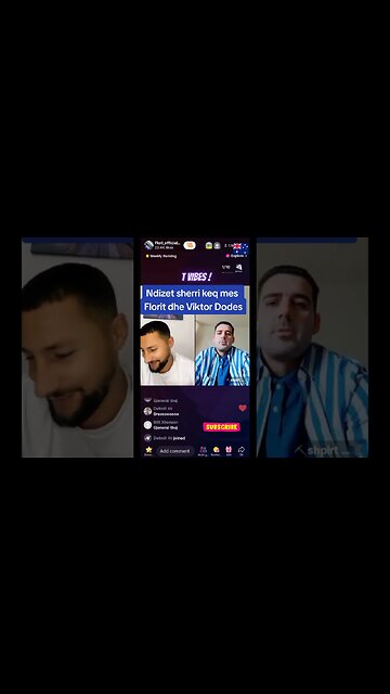 Ndizet keq sheri mes viktorit dhe flori official #shorts #foryou
