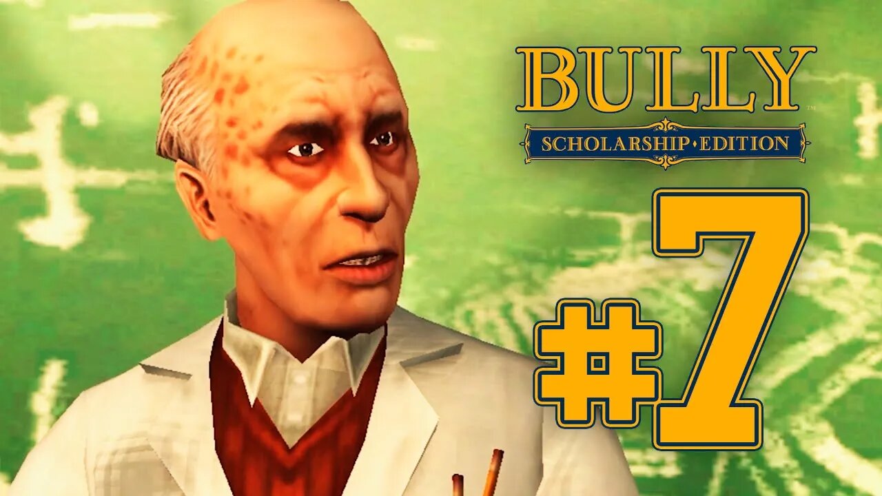 BULLY - PARTE 7: DESTRUIDOR DE PLANTAS E JOGANDO OVO NA CASA DOS MAURICINHOS