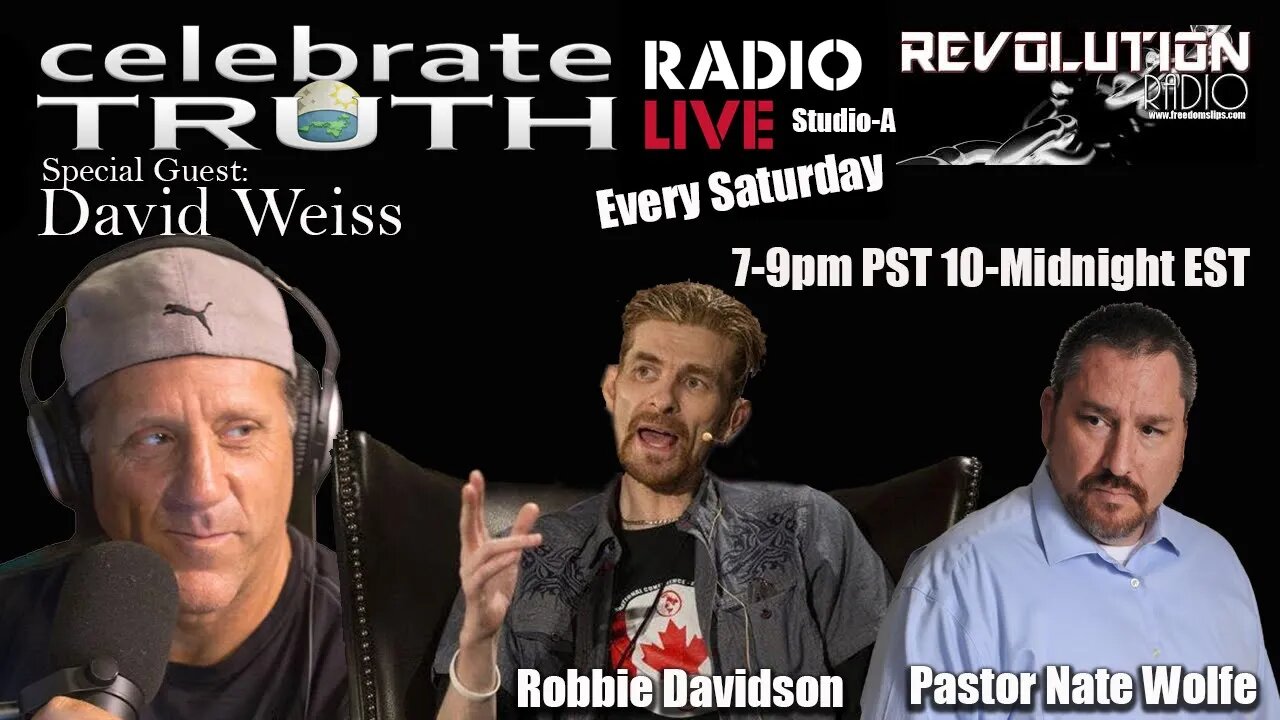 DAVID WEISS from The Flat Earth Podcast & DITRH | Celebrate Truth Radio Ep. 50