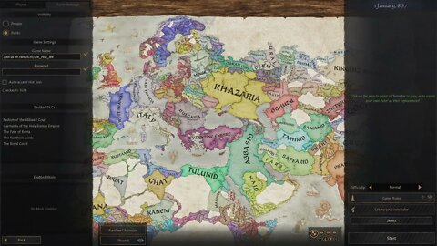 Join in! Lets see if we can make the Holy Roman Empire. Crusader Kings III Multiplayer time!