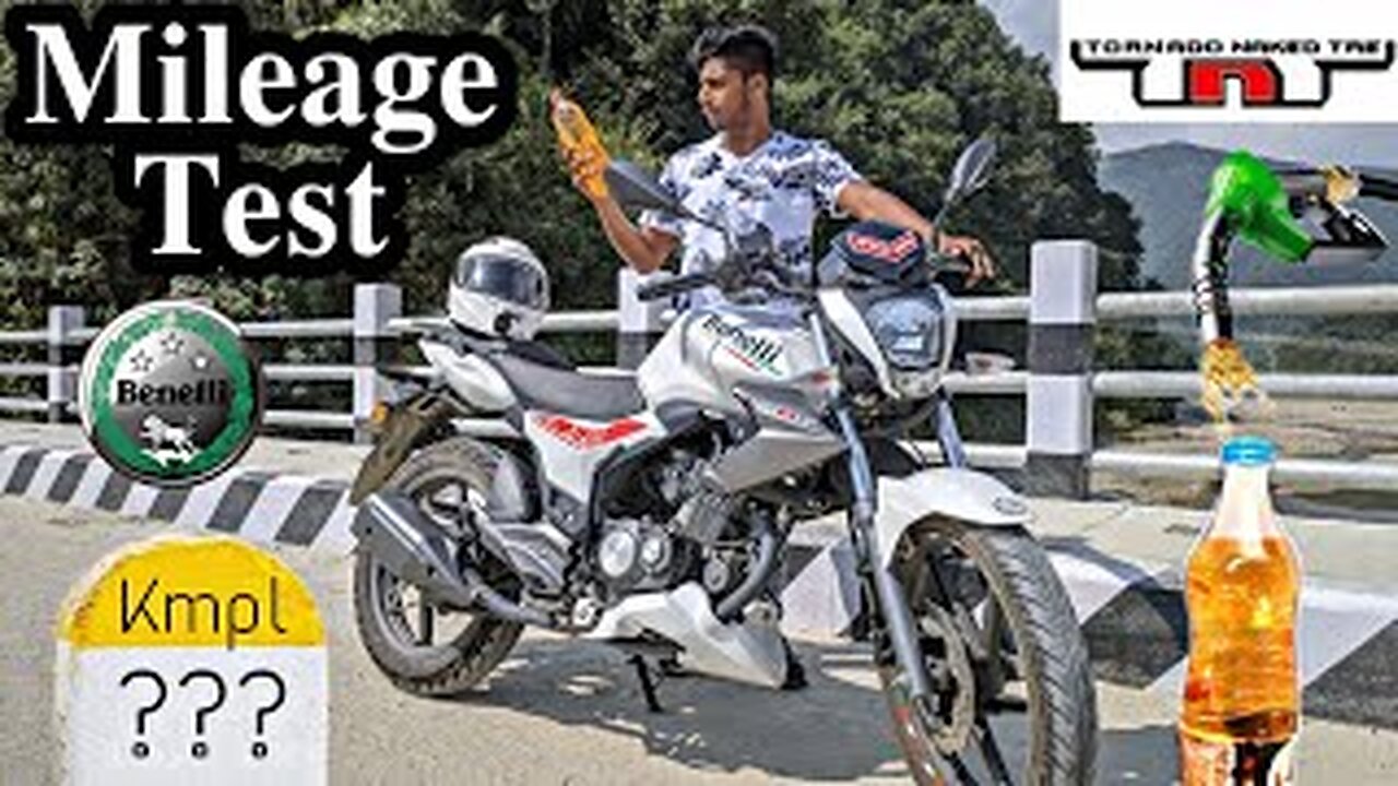 MILEAGE TEST || BENELLI 15 || SHOCKING RESULT😱 || LUX RIDER