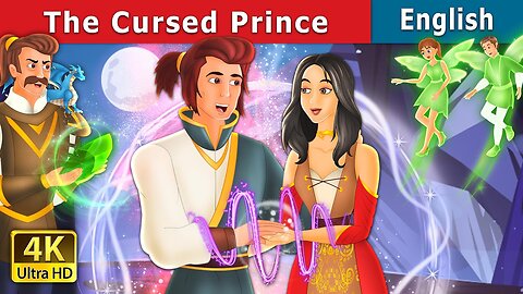 The Cursed Prince || Fairy tales in English || Cartoon in English || Cartoon | Story