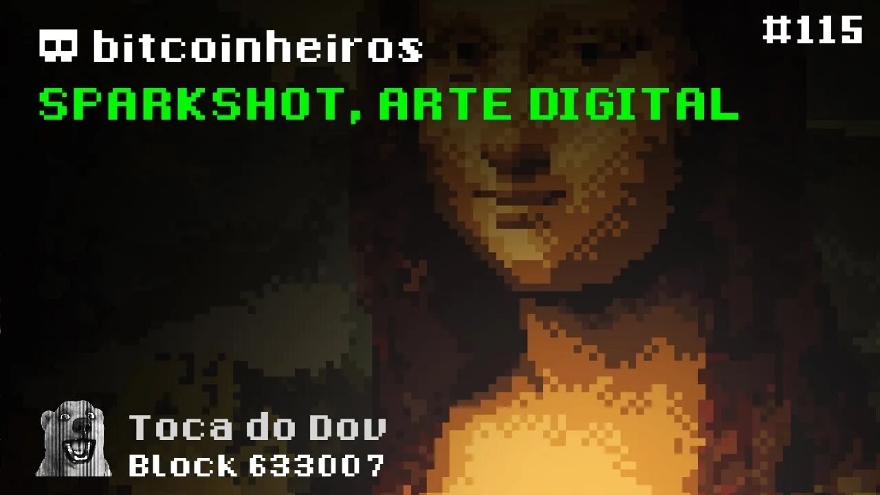 Sparkshot.io - Arte digital com Bitcoin