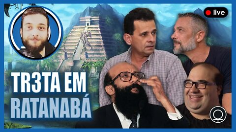 Tr3ta em Ratanabá: Urandir e Enéas x Ozzie Pena e Sacani