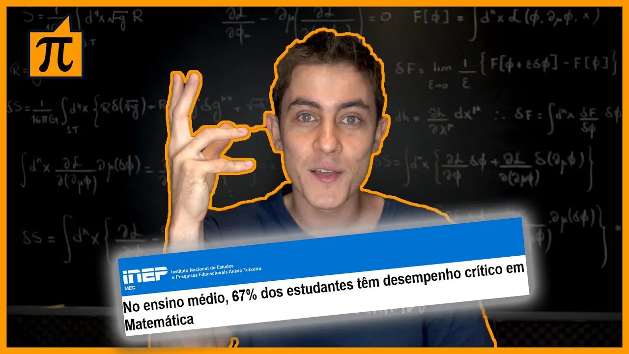 Pq NINGUÉM sabe MATEMÁTICA?!