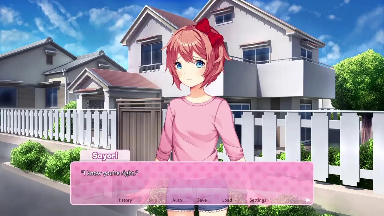 Doki Doki literature Club Sayori Route Part 3: This Cinnamon Bun Is Hurting Inside While I Bake