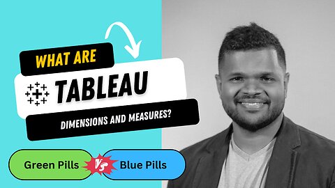 What are dimensions and measures in Tableau? Differences EXPLAINED!