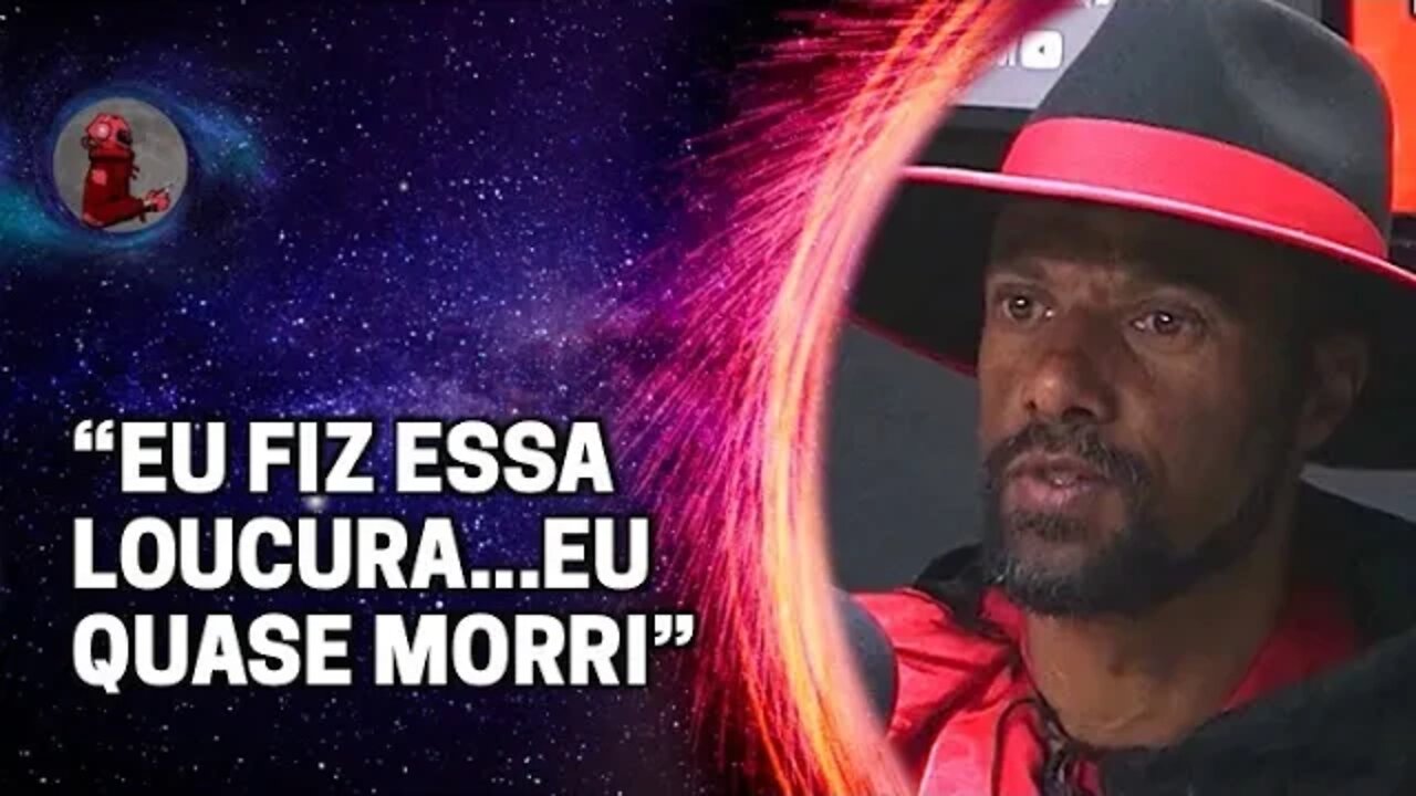 "FOI UM RITUAL... NÃO FAÇO NUNCA MAIS" com Toninho do Diabo | Planeta Podcast (Sobrenatural)