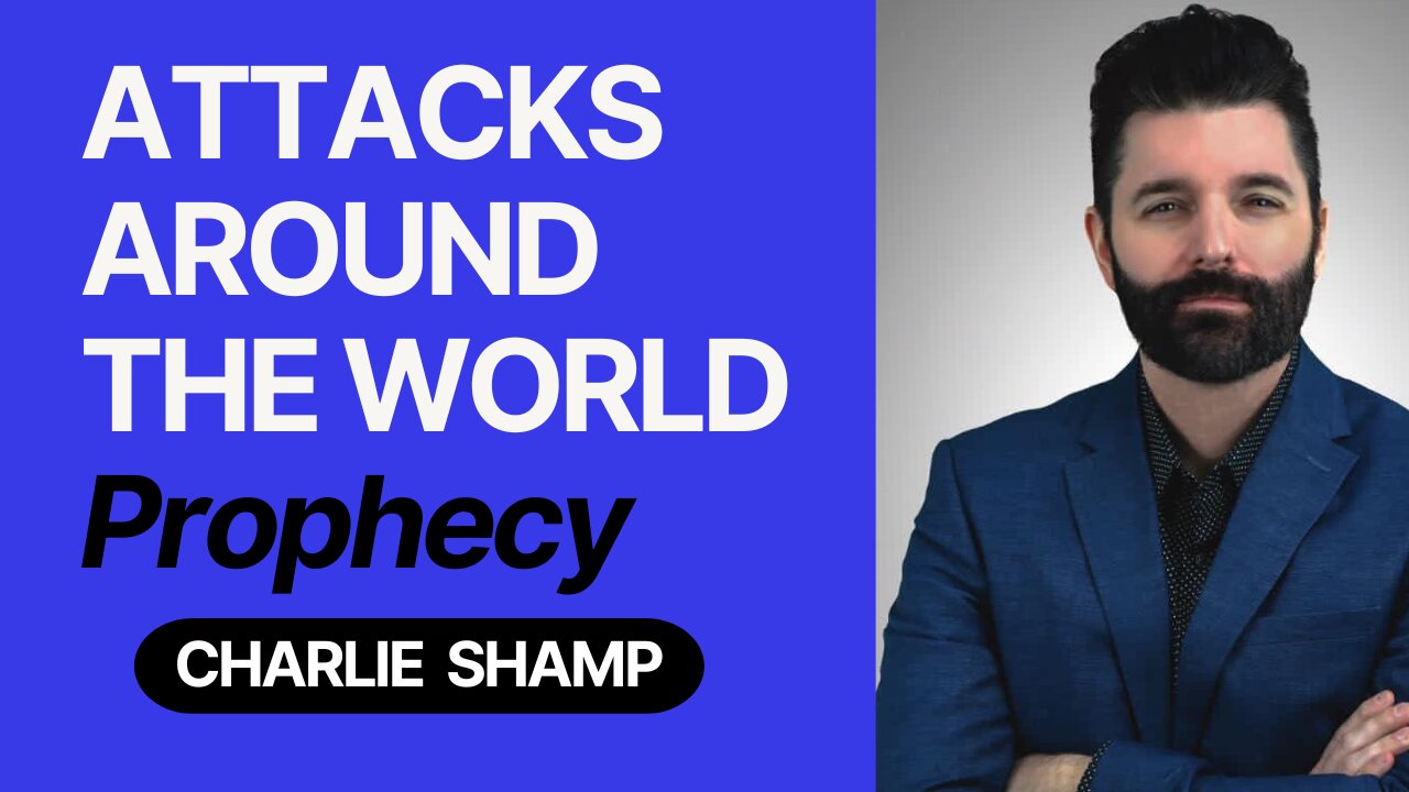 Charlie Shamp WARNING PROPHETIC WARNING🚨[Worldwide Attacks] Trump Prophecy 10.31.23 #prophetic