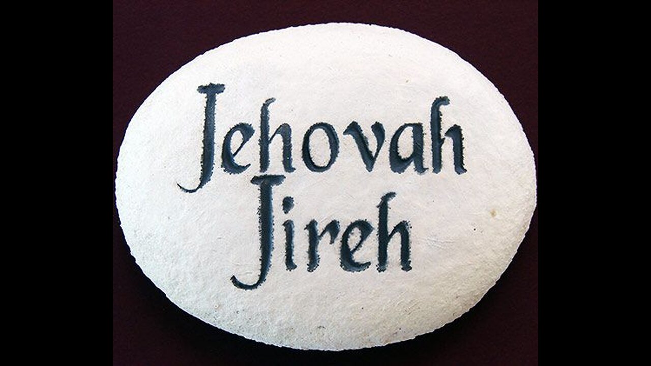 September 23 (Year 3) Names of God Jehovah Jireh & Jehovah Shammah - Tiffany Root & Kirk VandeGuchte