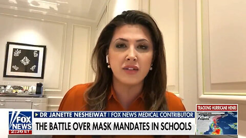 Flashback - Dr. Janette Nesheiwat: Masks In Schools And 'The Science'