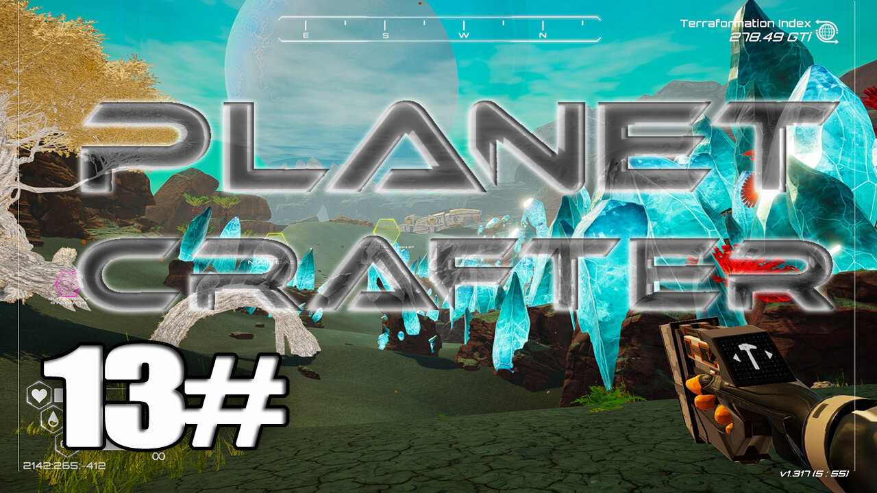 [Planet Humble] Planet Crafter Part 13 Exploring a Crashed ship