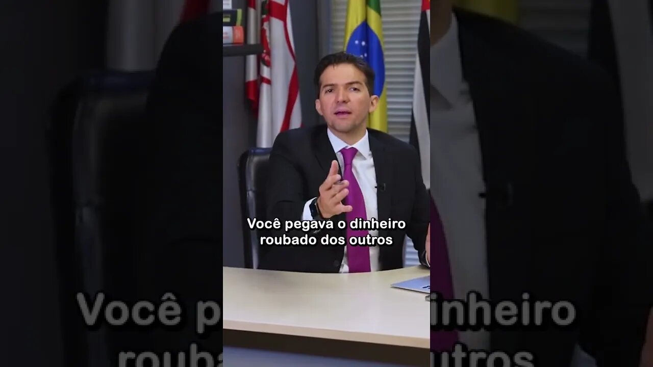 Afinal de contas, de crime o Lula entende! #shorts #lula #bolsonaro #crime