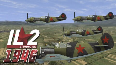 IL-2 1946 Missão: Batalha De Stalingrado La 5 #1