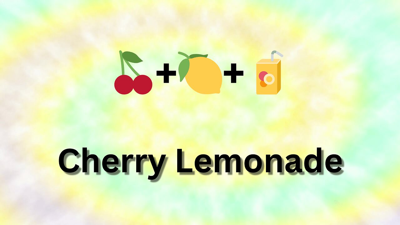 Emoji Drink Quiz - Can You Guess the Beverage?