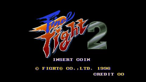 Final Fight 2 Arcade Game, Capcom 1992, playthrough