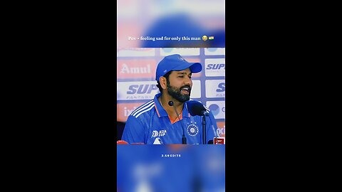 Sad moment of Rohit