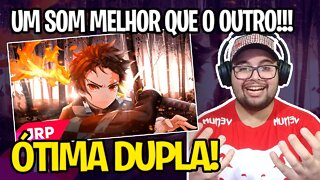 REACT Filho do Sol | ft. SecondTime | Kimetsu no Yaiba (Demon Slayer) | JRP