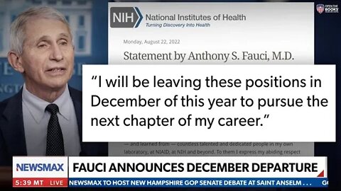 Wake Up America on NewsmaxTV: Dr. Fauci Announces His Retirement