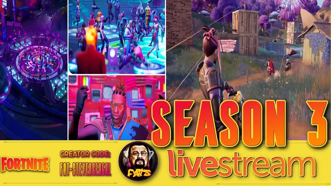 🔴LIVE #FORTNITE IT'S JESTER'S BIRTHDAY