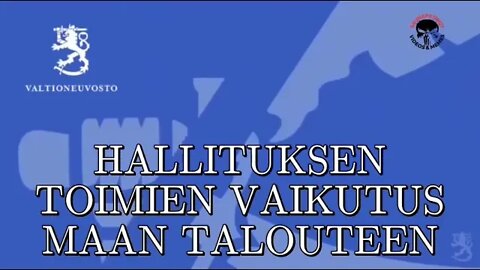 Valtioneuvosto tiedottaa: Hallituksen toimien vaikutus maan talouteen