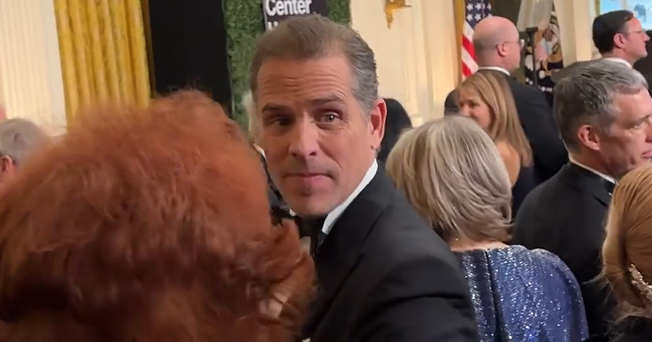 Hunter Biden Confronted By White House Reporters About GOP Investigations, Elon Musk