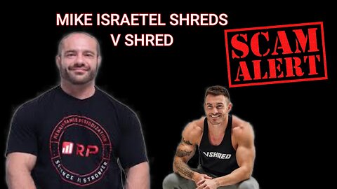 V SHRED SCAM ALERT|DR MIKE CALLS HIM OUT