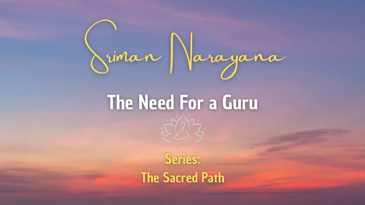 The Need For a Guru com intro