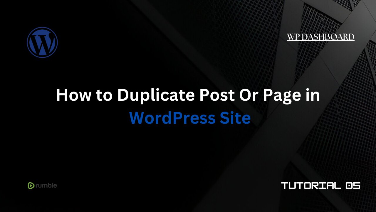 How to Easily Duplicate a Post or Page in WordPress with a Plugin