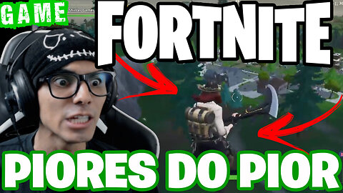 Até as Árvores me Matam - Piores Momentos Fortnite #14