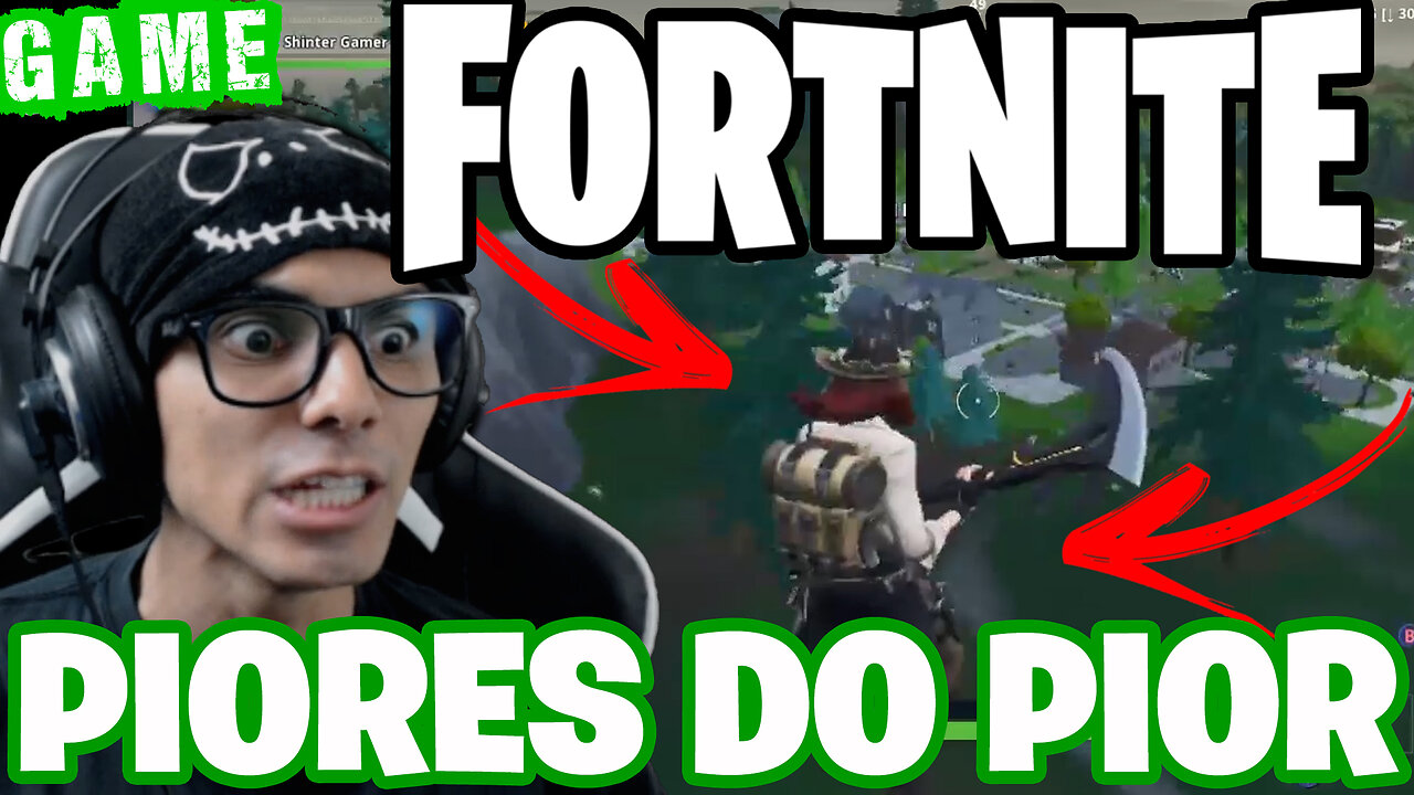 Até as Árvores me Matam - Piores Momentos Fortnite #14