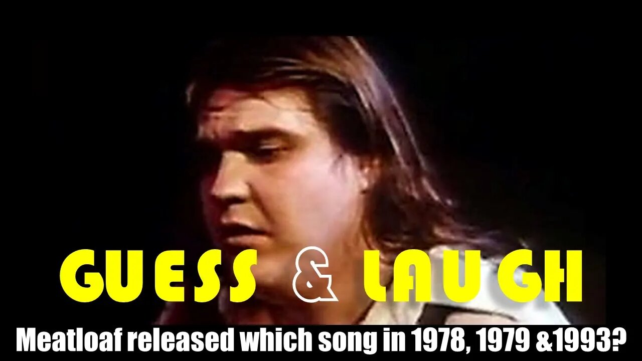 Guess MEAT LOAF'S Thrice-Released Hit Song From This Funny Animation!