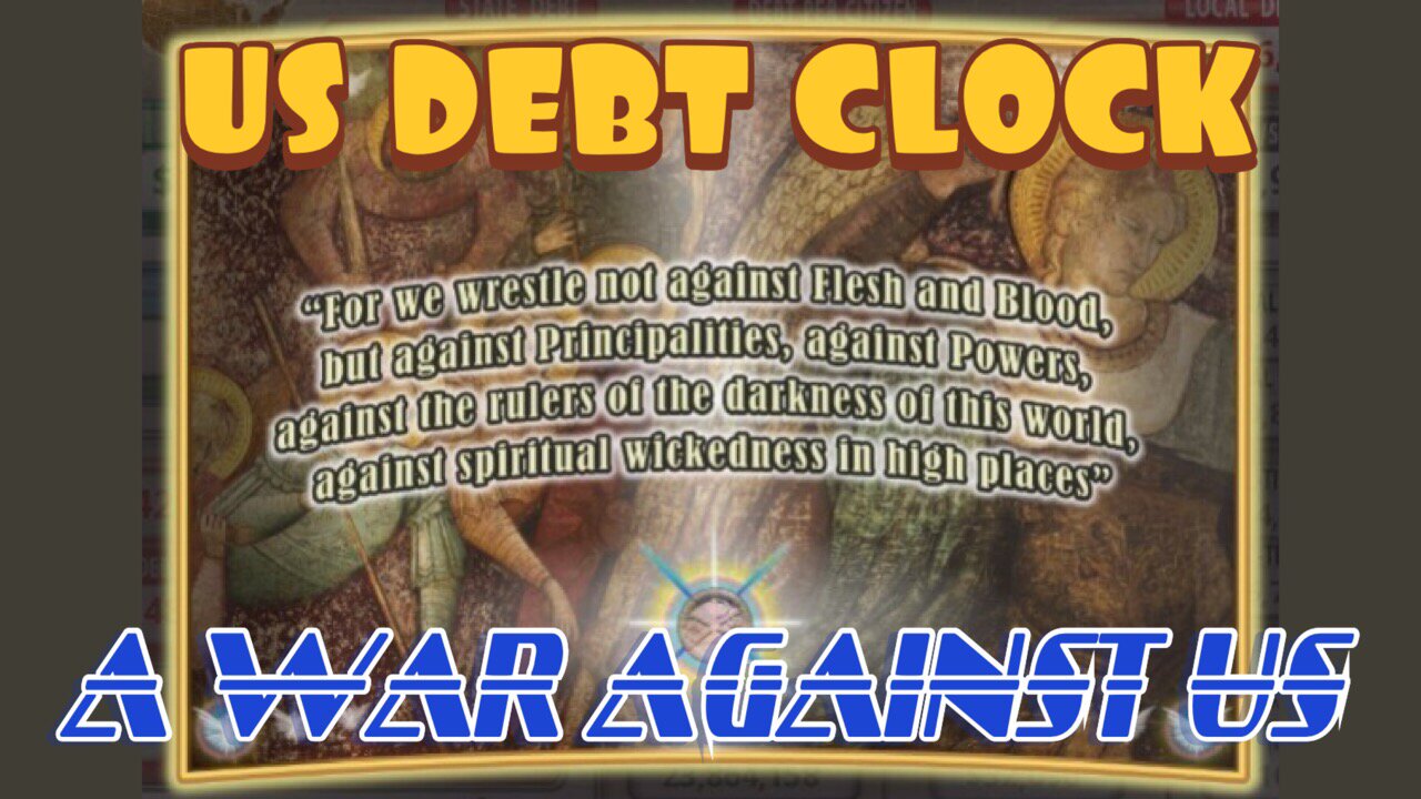 US debt clock: A war against us