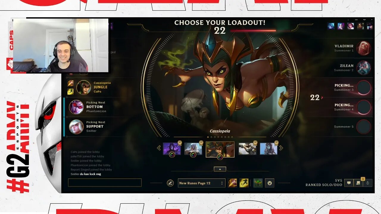 League client working as intended!