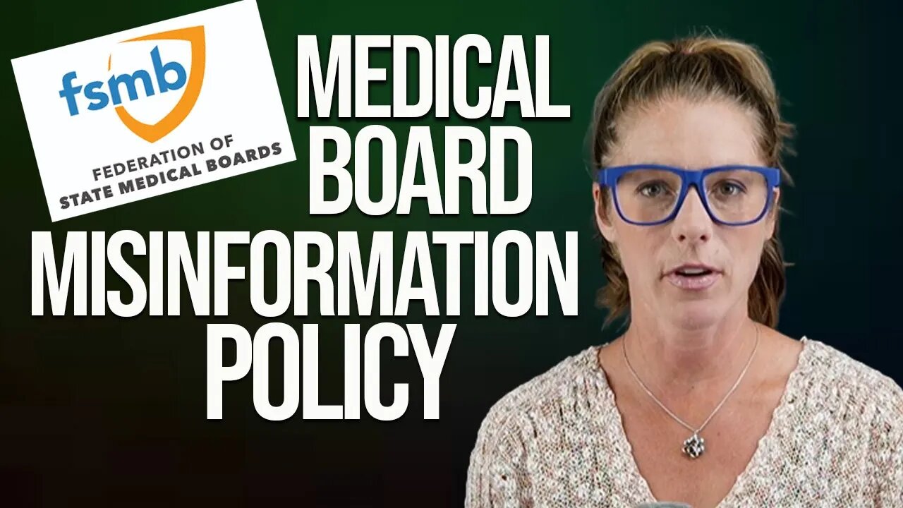 New misinformation policy sends message to doctors || Dr. Mollie James