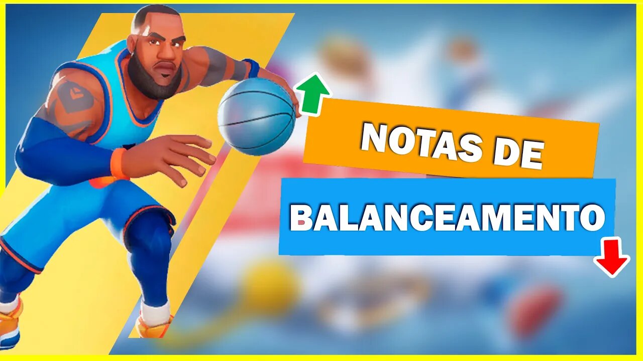 NOTAS DE BALANCEAMENTOS DA PRIMEIRA TEMPORADA DO MULTIVERSUS!!