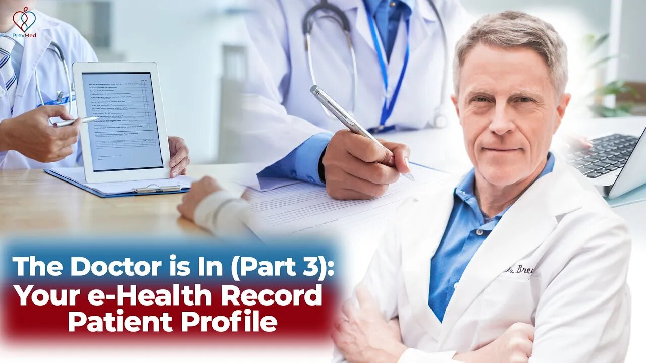 The Doctor is In (Part 3): Your e-Health Record Patient Profile