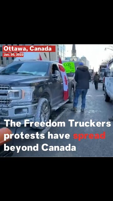 Canada's Freedom Convoy has spread across the World