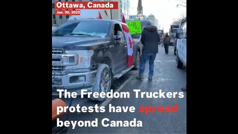 Canada's Freedom Convoy has spread across the World