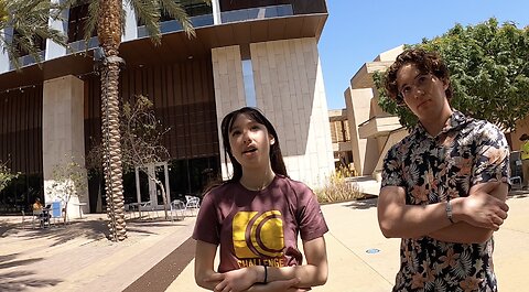 Arizona State University: 2 Christians Edified, One New Born Again Student Shares Testimony, Two Curious Sinners Ask Great Questions, A Spectacular Final Day In Arizona!