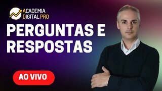 LIVE - PERGUNTAS E RESPOSTAS - DROPSHIPPING NACIONAL