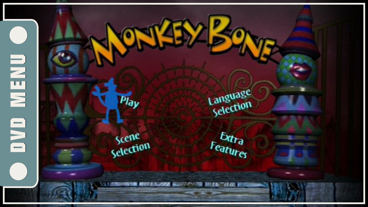 Monkeybone - DVD Menu