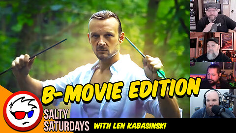 A-List Movies, B-Movie Mentality with Len Kabasinski