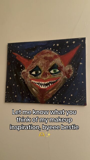 #fashionblogger #makeuptutorial #makeuplook #grunge #clown #painting #funny #joke #bye #hi