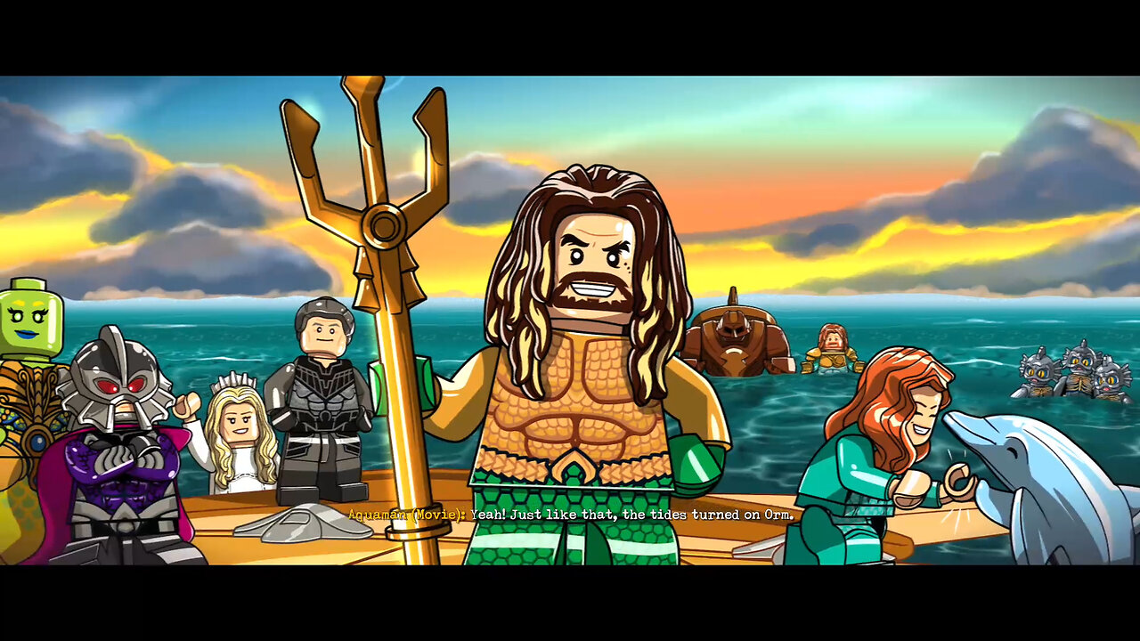 Lego Aquaman - LEGO DC Super-Villains Playthrough Part 10 (No Commentary)