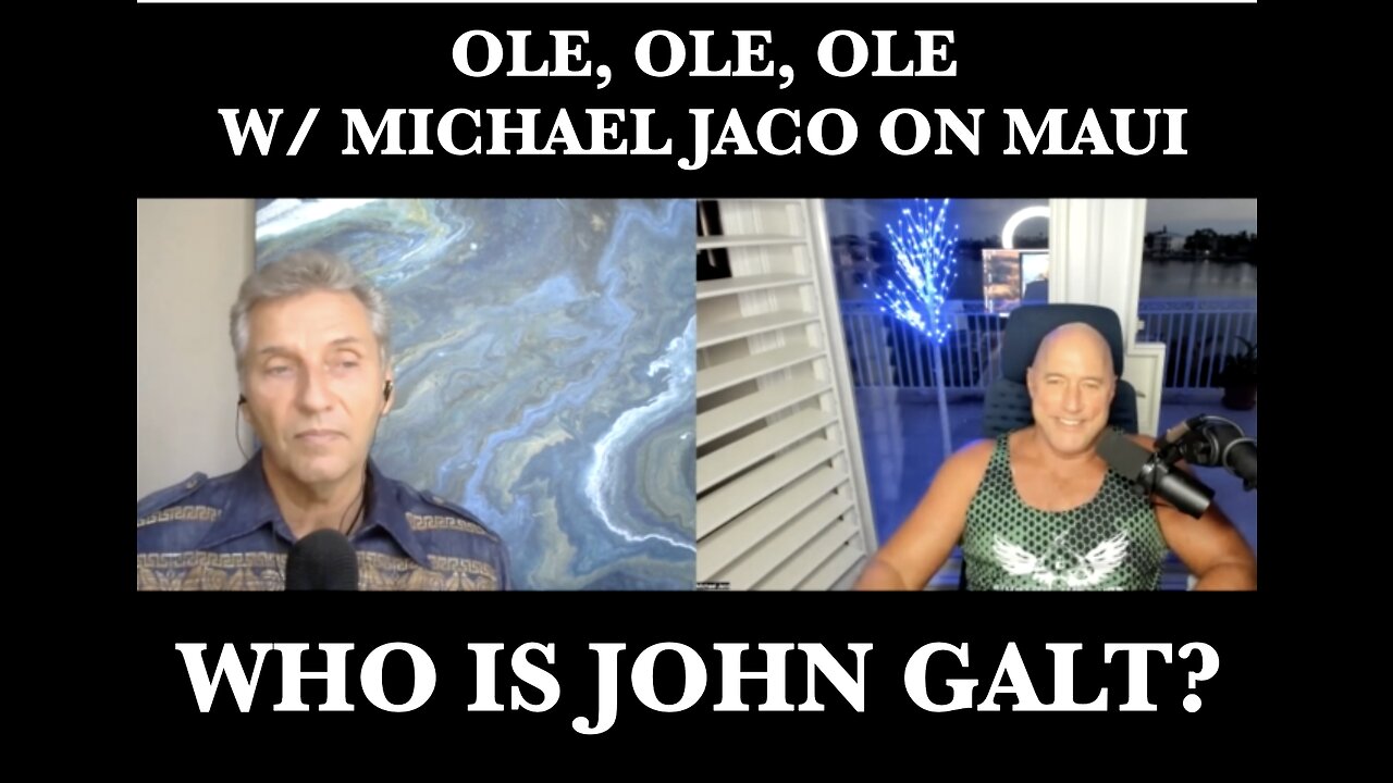 JACO W/ OLE- INTEL ON MAUI-World wide cabal has access 2 our military & intel agency. THX John Galt