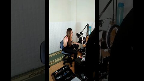 Room Transformed into a Recording Studio : Life as a Mother Vlogger